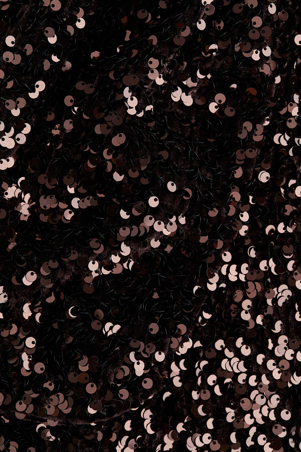 Vestido de lentejuelas con lazo decorativo - H&m фото 8