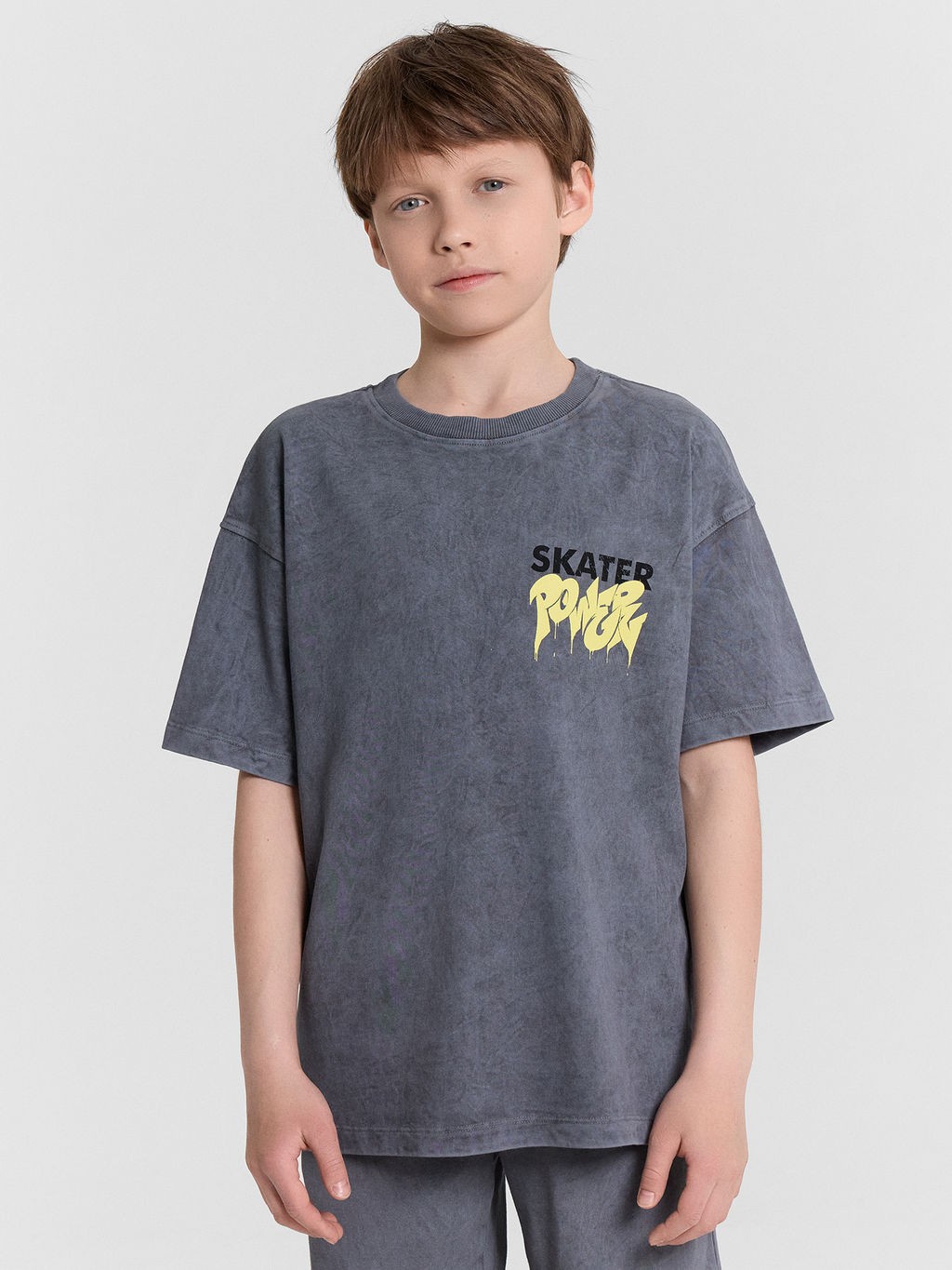 Комплект для мальчиков серый с обработкой эйсид - Mark formelle фото 3