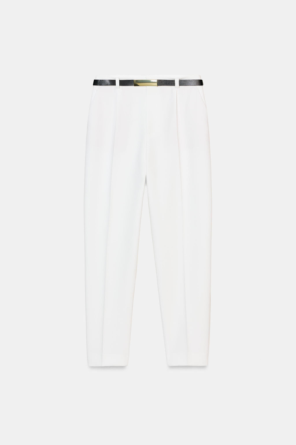 TROUSERS WITH BELT - Zara фото 14