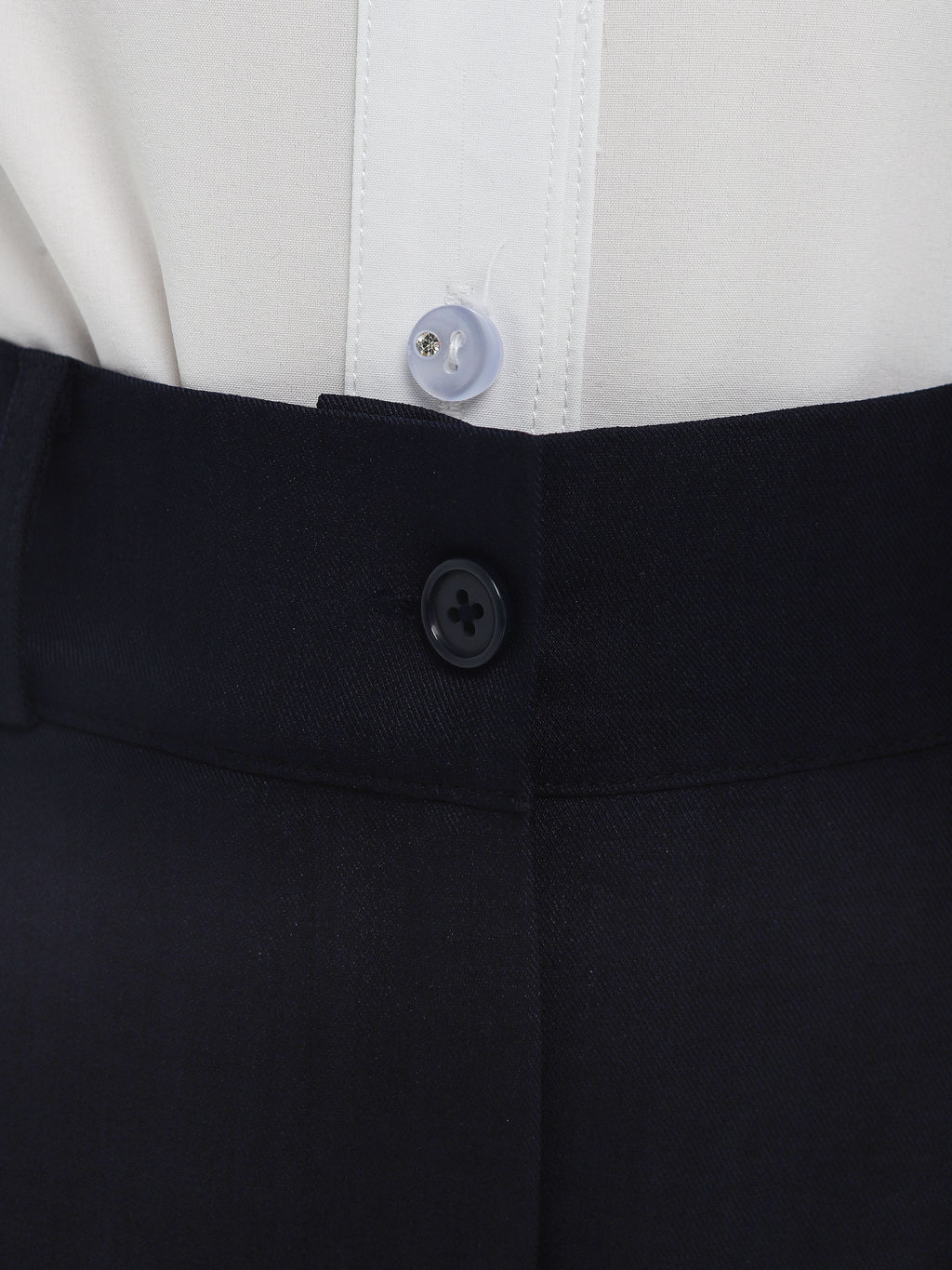 Брюки-палаццо для девочек - Синий мир фото 8