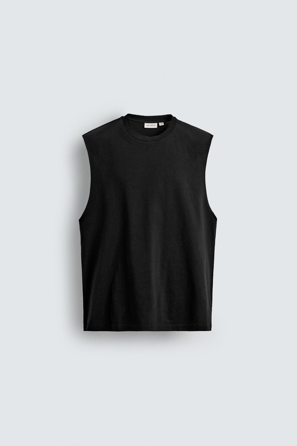LIGHTWEIGHT TANK T-SHIRT - Zara фото 7