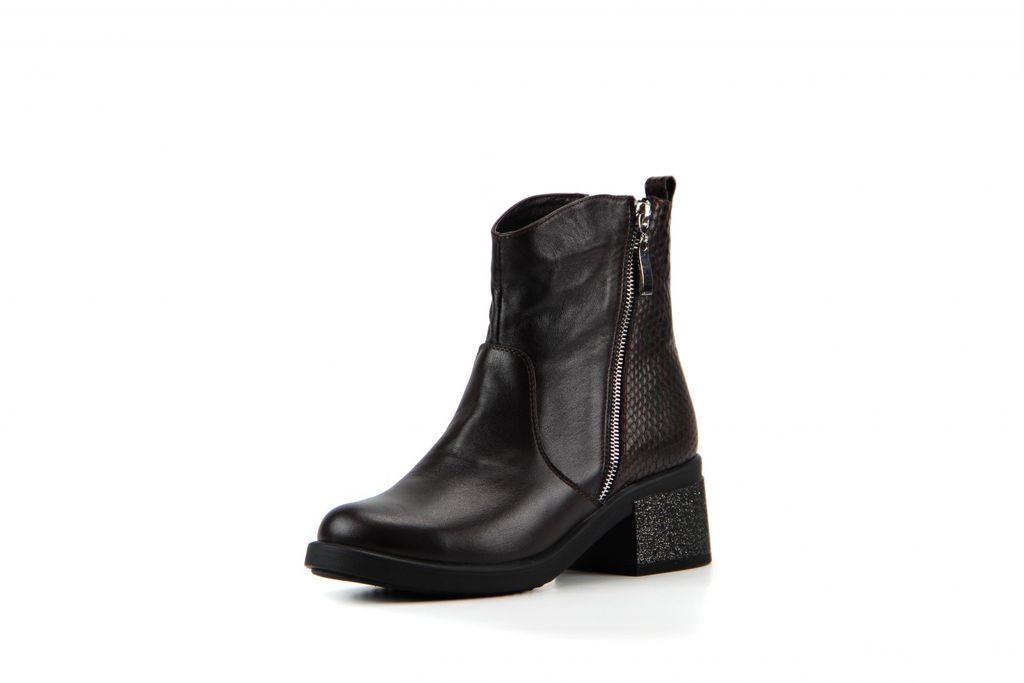 Ботинки EDART 406.413.brown.reptile/мех - Ed'art фото 2