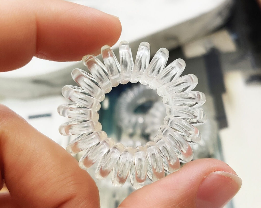 Резинки-пружинка прозрачная - Vel vett фото 5