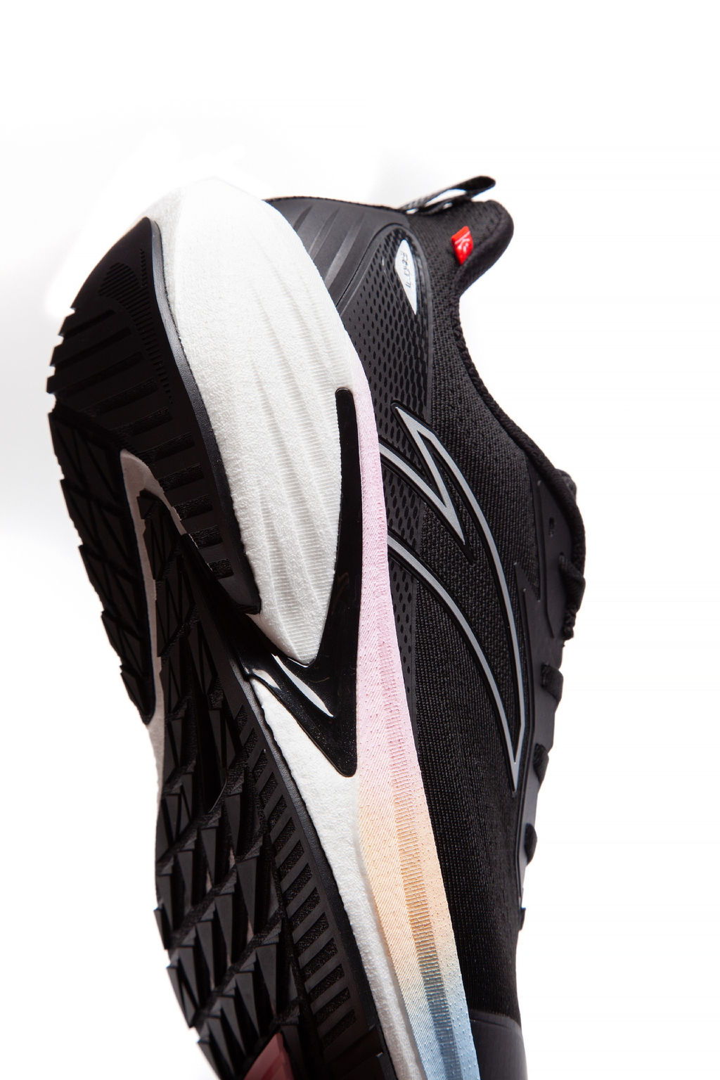 Кроссовки для бега Черный/Серебристый