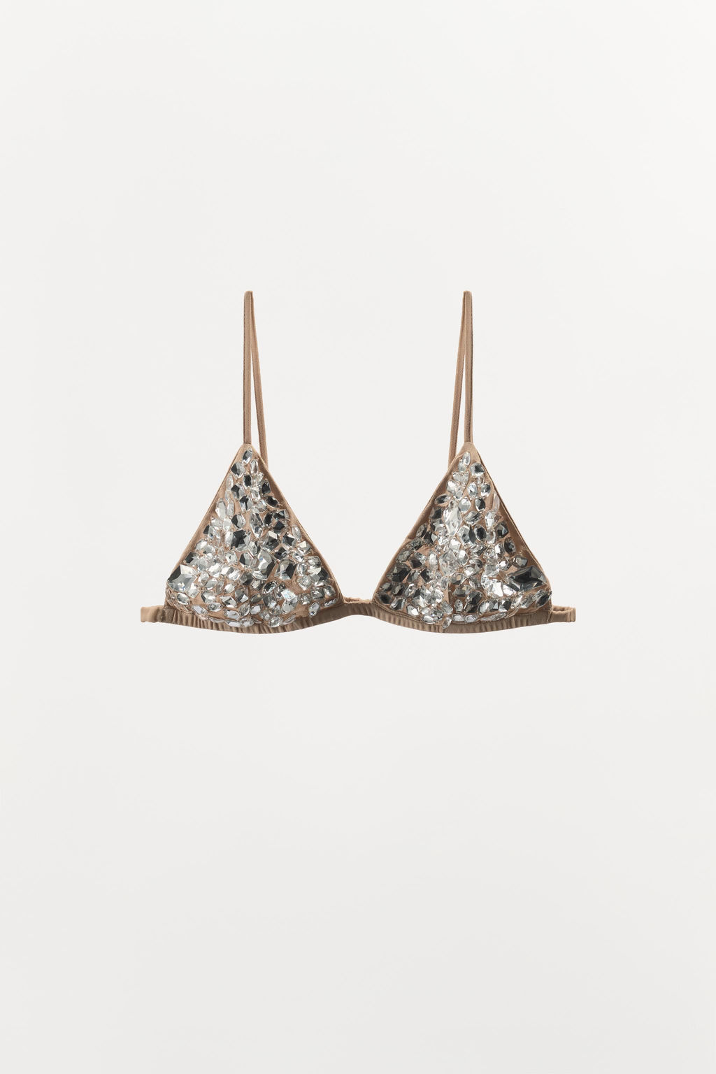 JEWEL TRIANGLE BRA - Zara фото 5