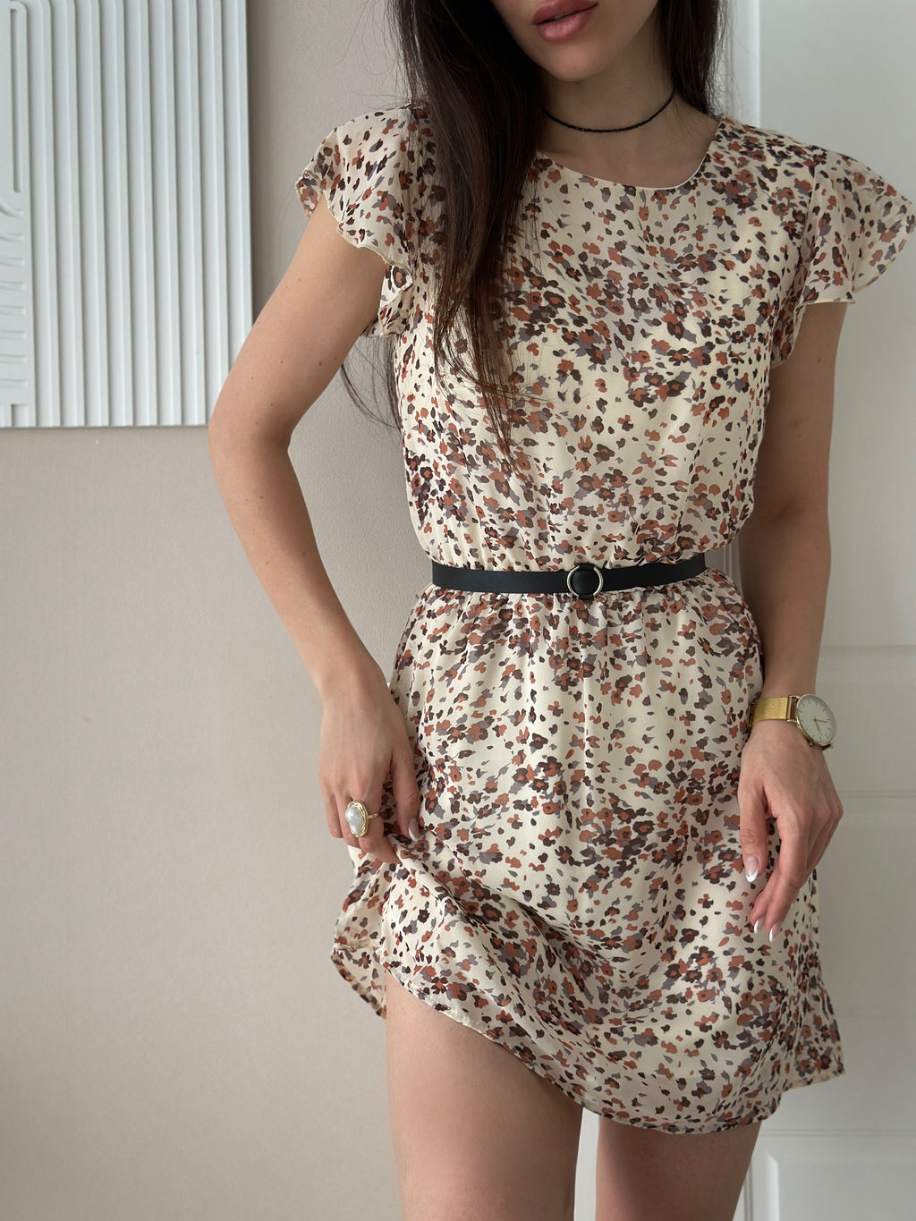 Платье Джина (бежевый) NEW - Nadi bordo фото 13