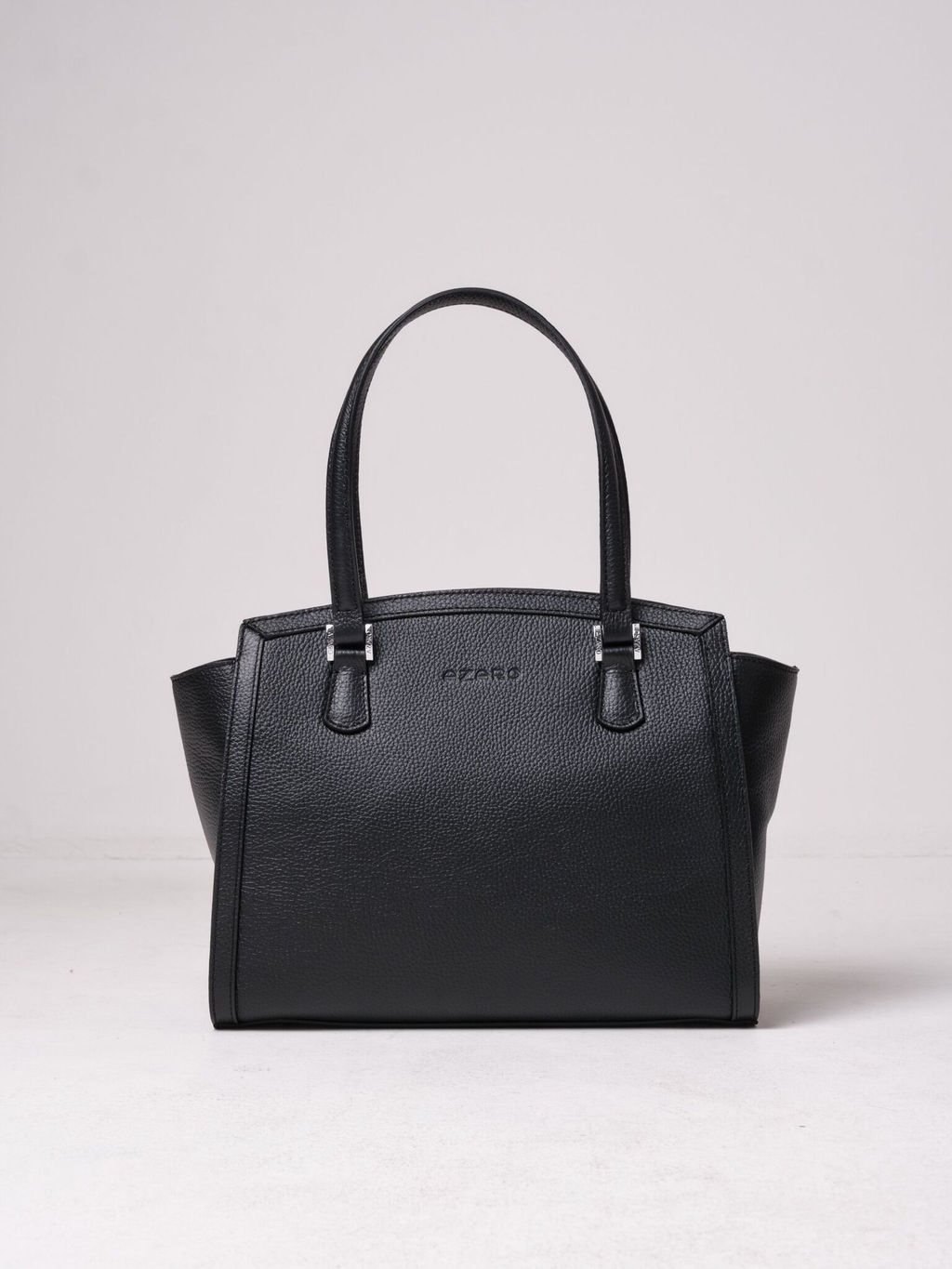 Сумка кожаная Azaro 30690 черный