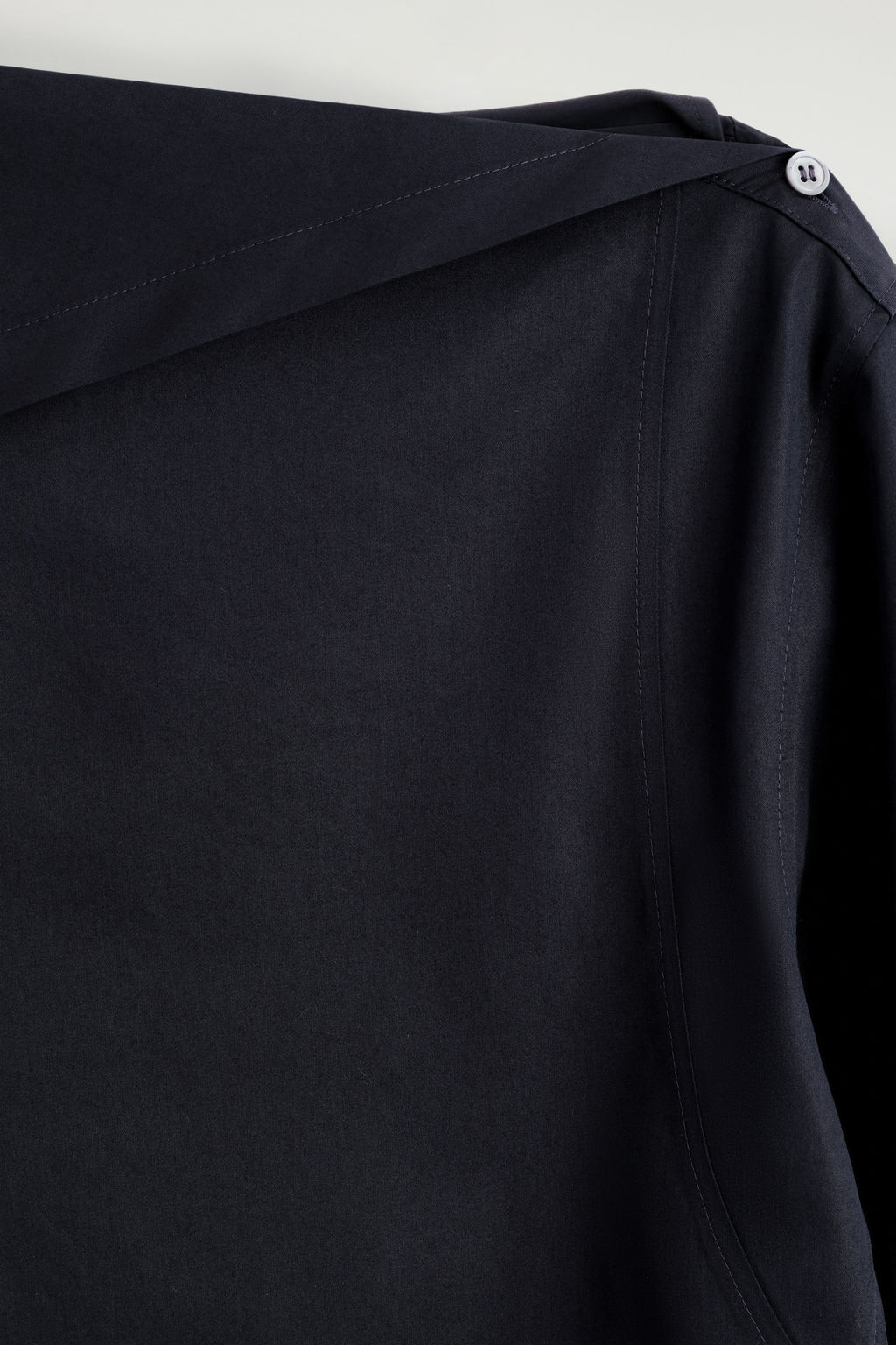 BLUSA DE ALGOD?N ASIM?TRICA - H&m фото 5