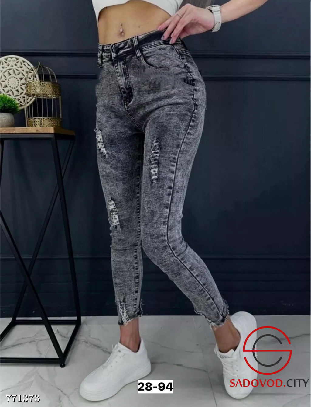 Женские базовые джинсы - Bruno фото 5