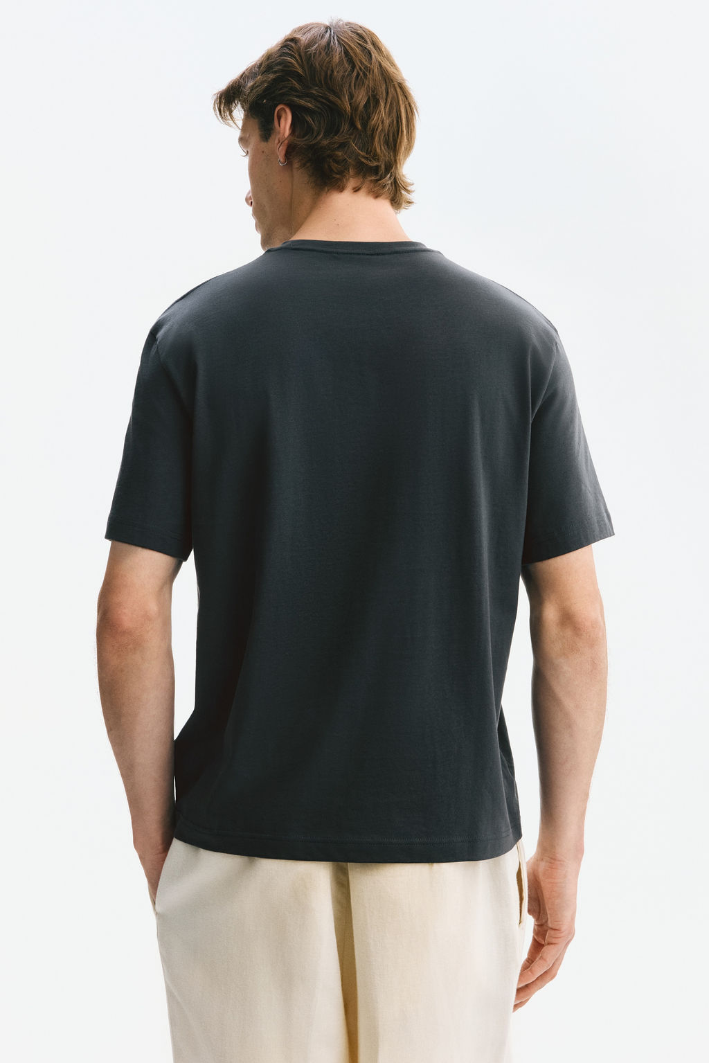 Camiseta en algod?n pima Regular Fit - H&m фото 6