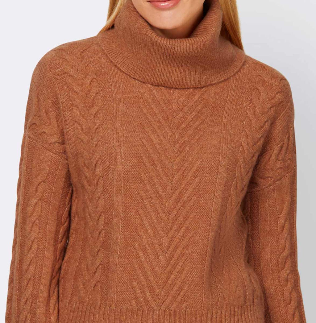 Пуловер, цвета папайи - Linea tesini фото 6