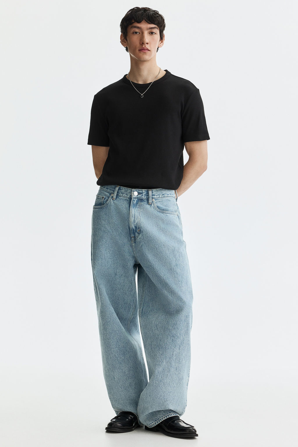 Camiseta de canal? Slim Fit - H&m фото 6