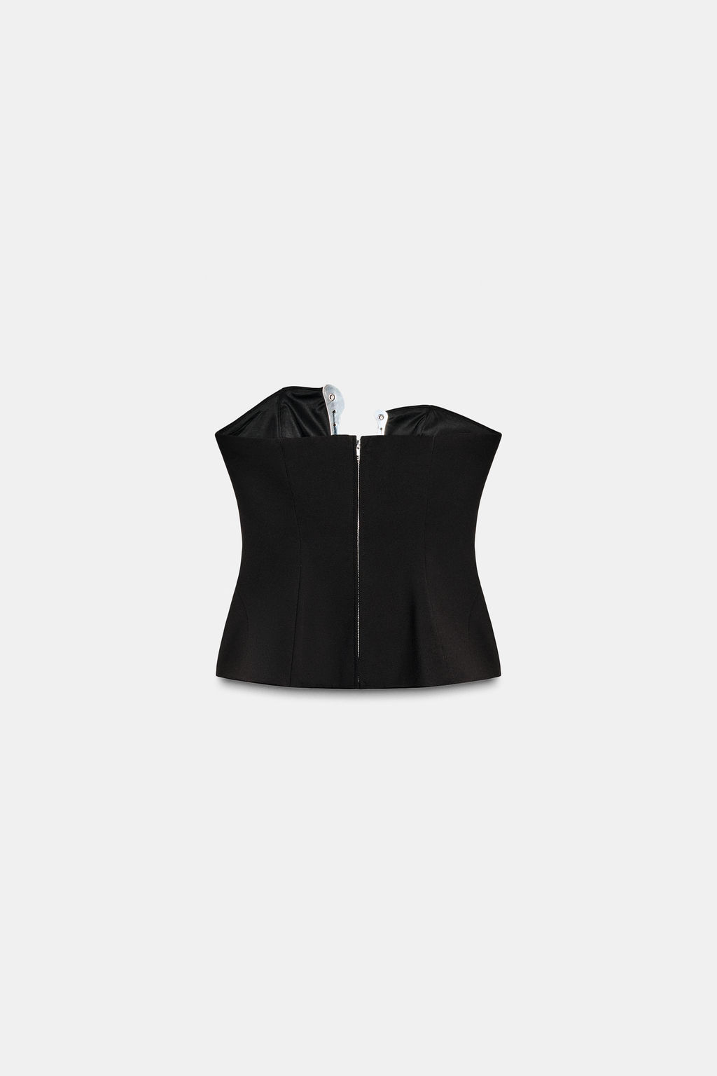 SPARKLING BANDEAU TOP - Zara фото 7