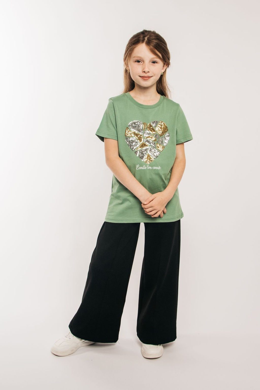 Футболка для девочки 51298 Молочный* 705 Lets go - Let's go фото 13