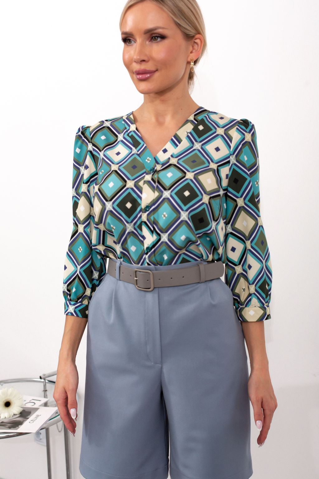 VALENTINA Блузка Анастасия №2  фото 2