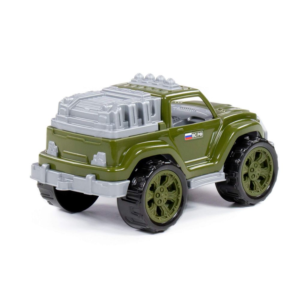 Автомобиль Легионер военный (в сеточке) - Полесье фото 4