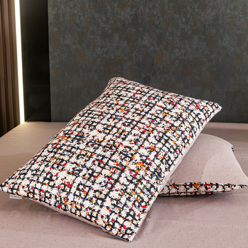 Комплект постельного белья Люкс Сатин 100% хлопок на резинке AR339 2 спальный/70-70 2 шт;50-70 2 шт - Ситрейд фото 9