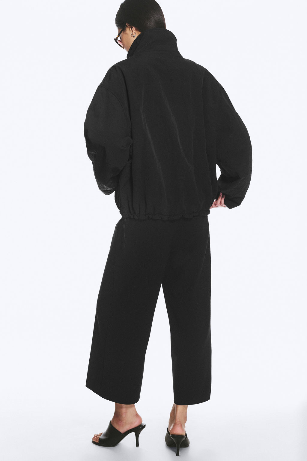 Chaqueta oversize de nailon - H&m фото 5
