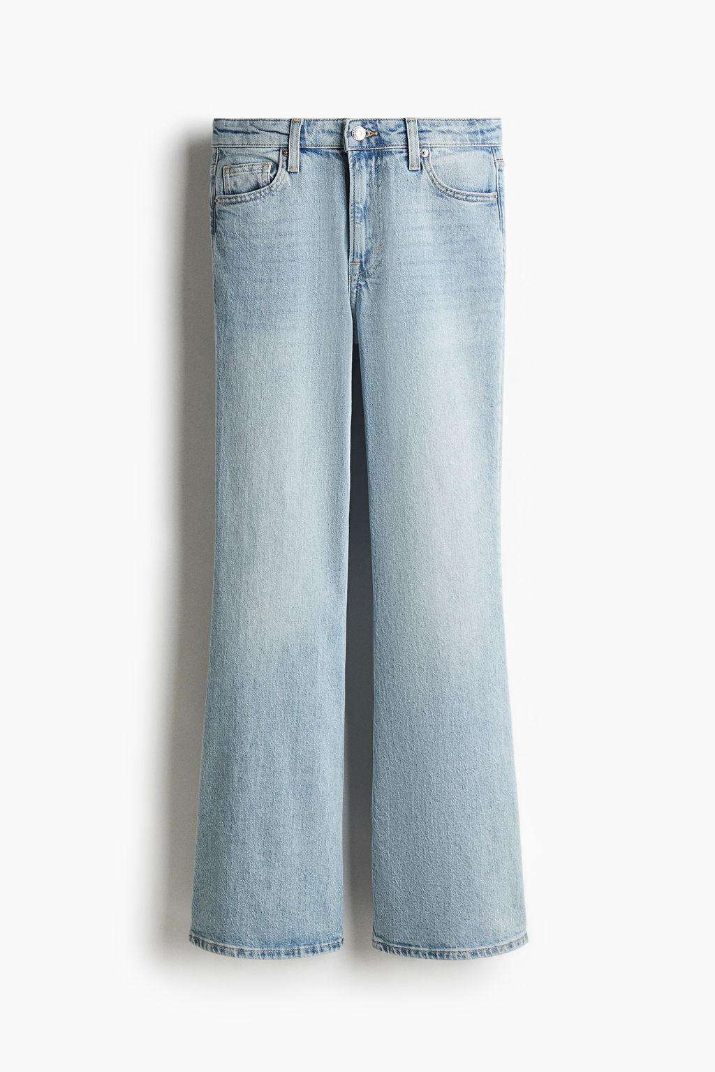 Petite Length Flared High Jeans - H&m фото 2