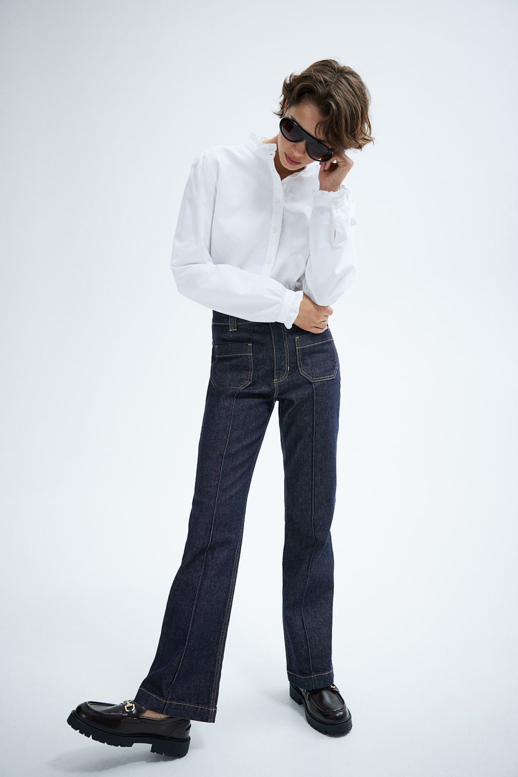 Mocasines con suela gruesa - H&m фото 2