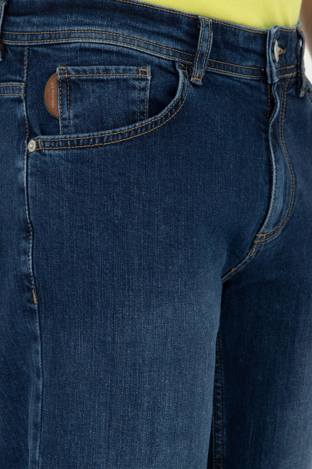 U. S. Polo Assn / Мужские сиреневые джинсовые брюки - U.s. polo assn фото 11