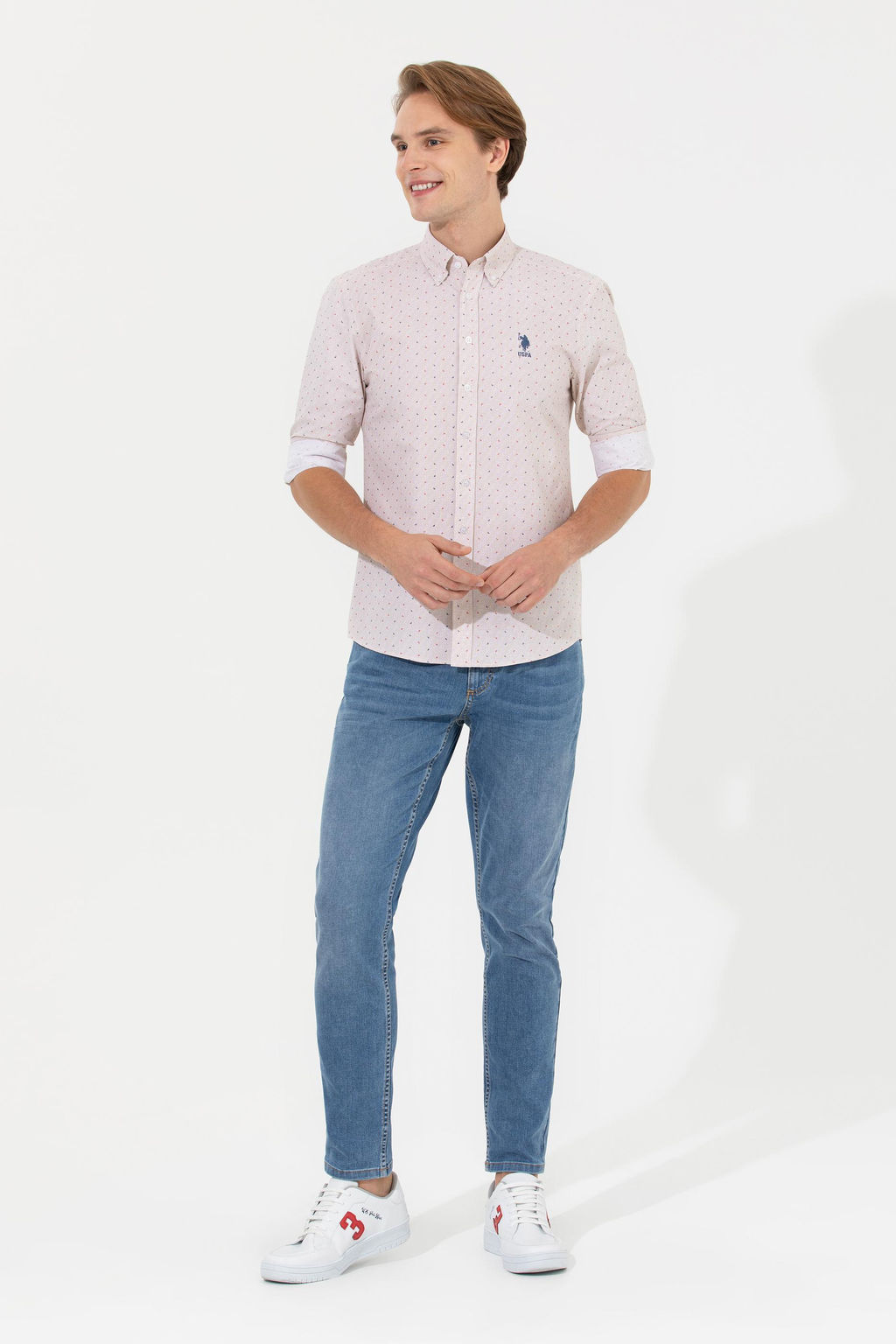 Erkek Bej Uzun Kollu G_mlek