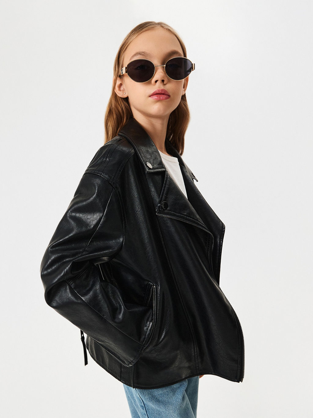 ACOOLA / Куртка детская для девочек Nikolo черный