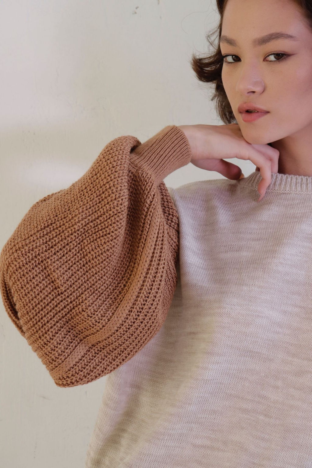 10494 Джемпер с объёмными рукавами - Martichelli фото 10