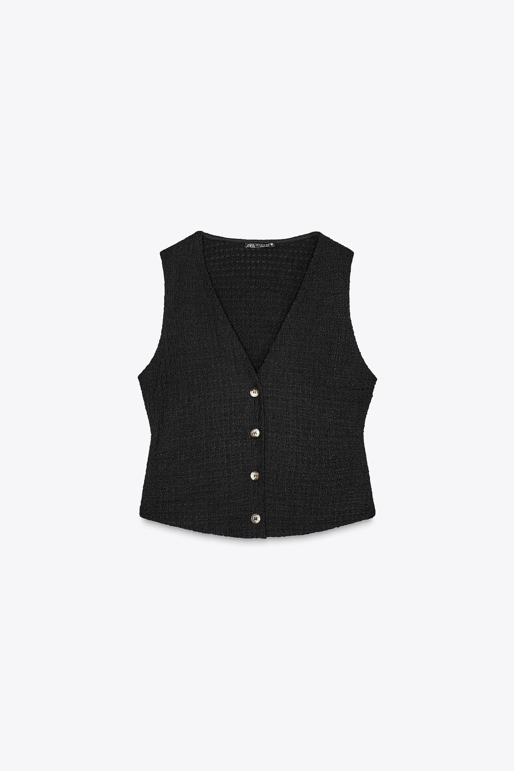 TEXTURED TOP - Zara фото 47