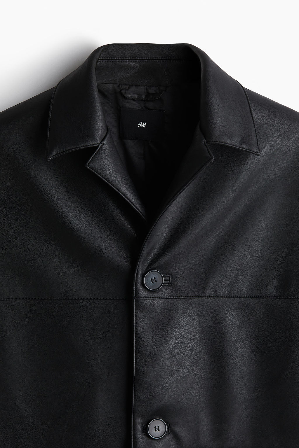 Chaqueta camisera revestida Regular Fit - H&m фото 9