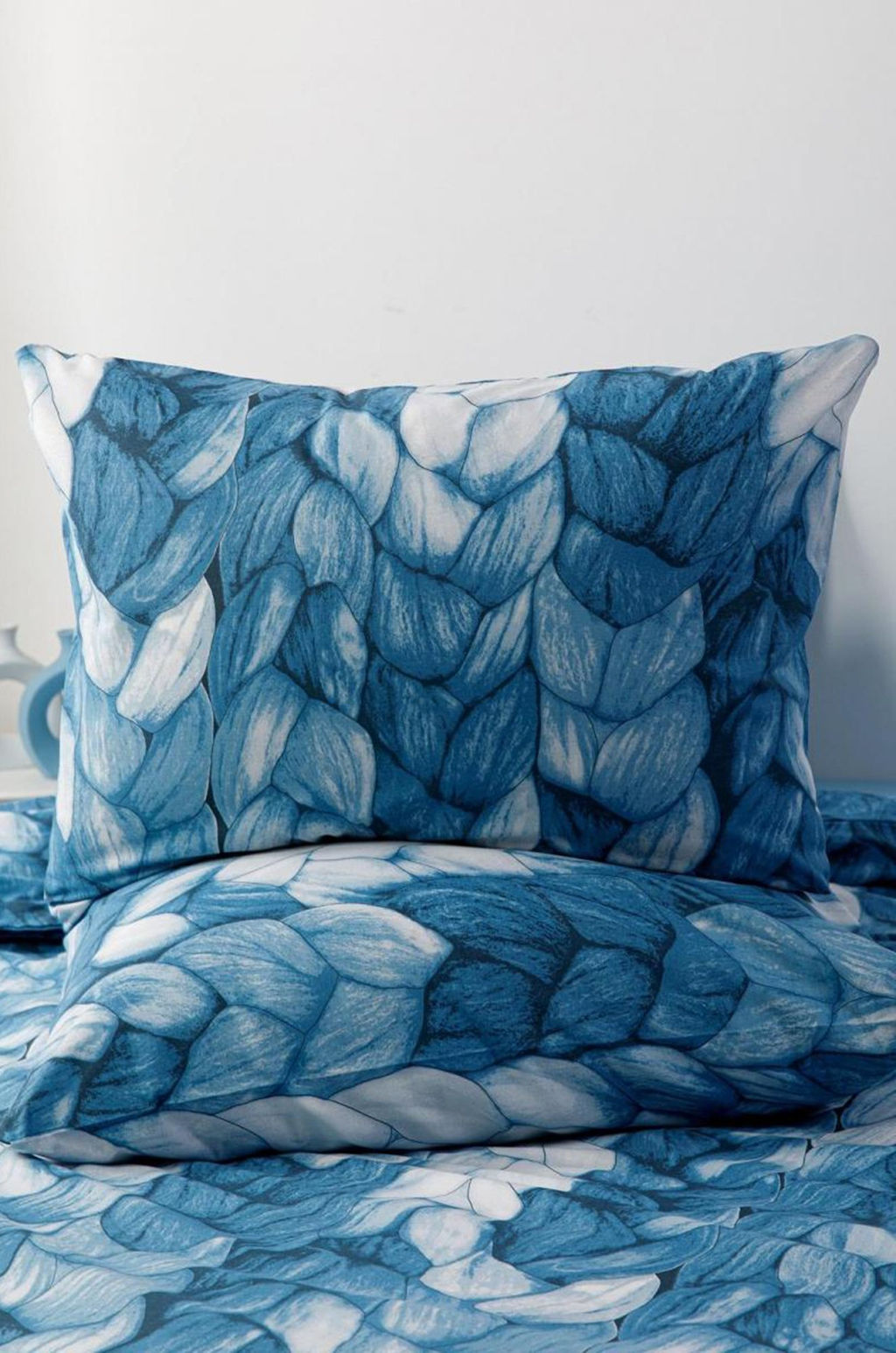 Постельное белье из поплина, евро, наволочки 70*70 Ночь Нежна  фото 4