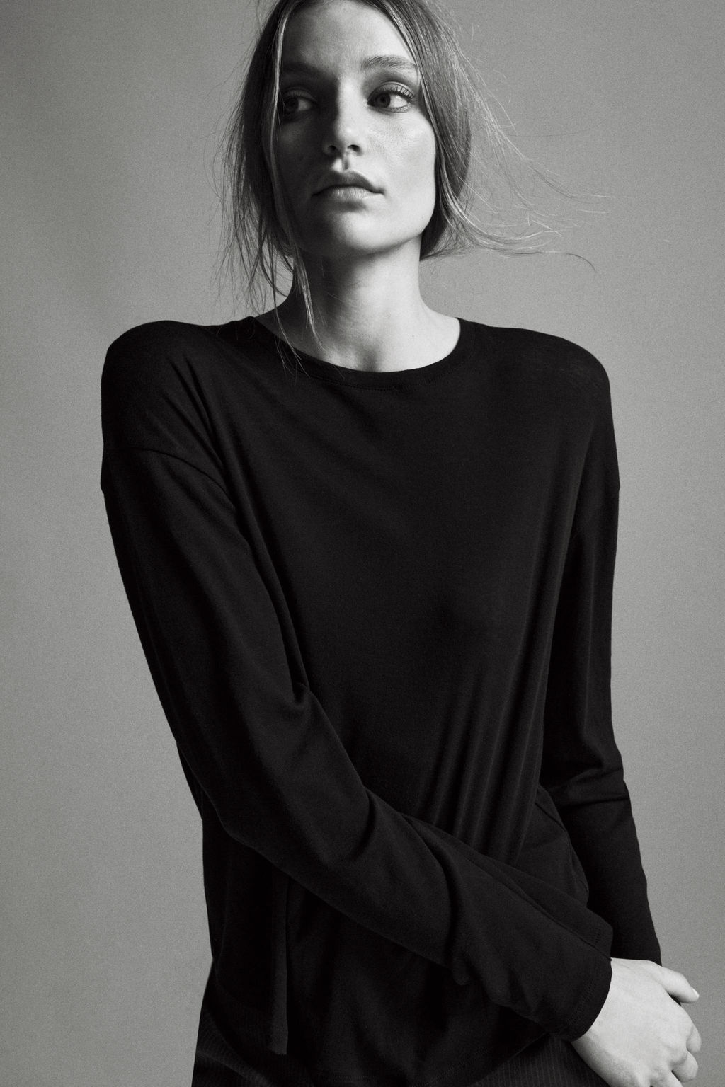 SUPIMA® COTTON OVERSIZED T-SHIRT - Zara фото 3