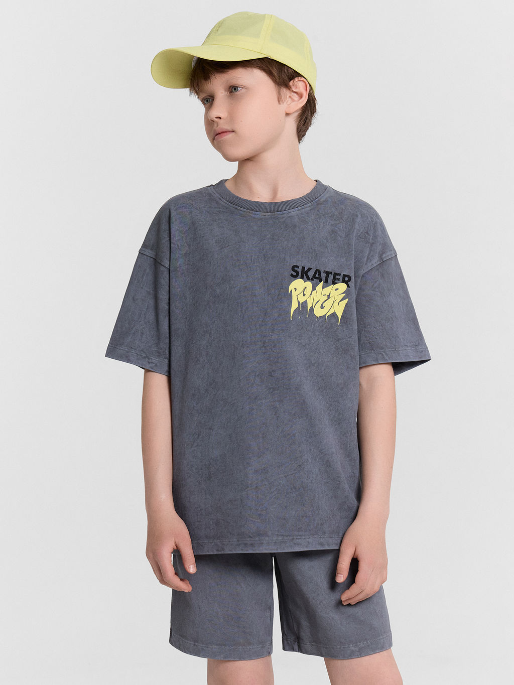 Комплект для мальчиков серый с обработкой эйсид - Mark formelle фото 8