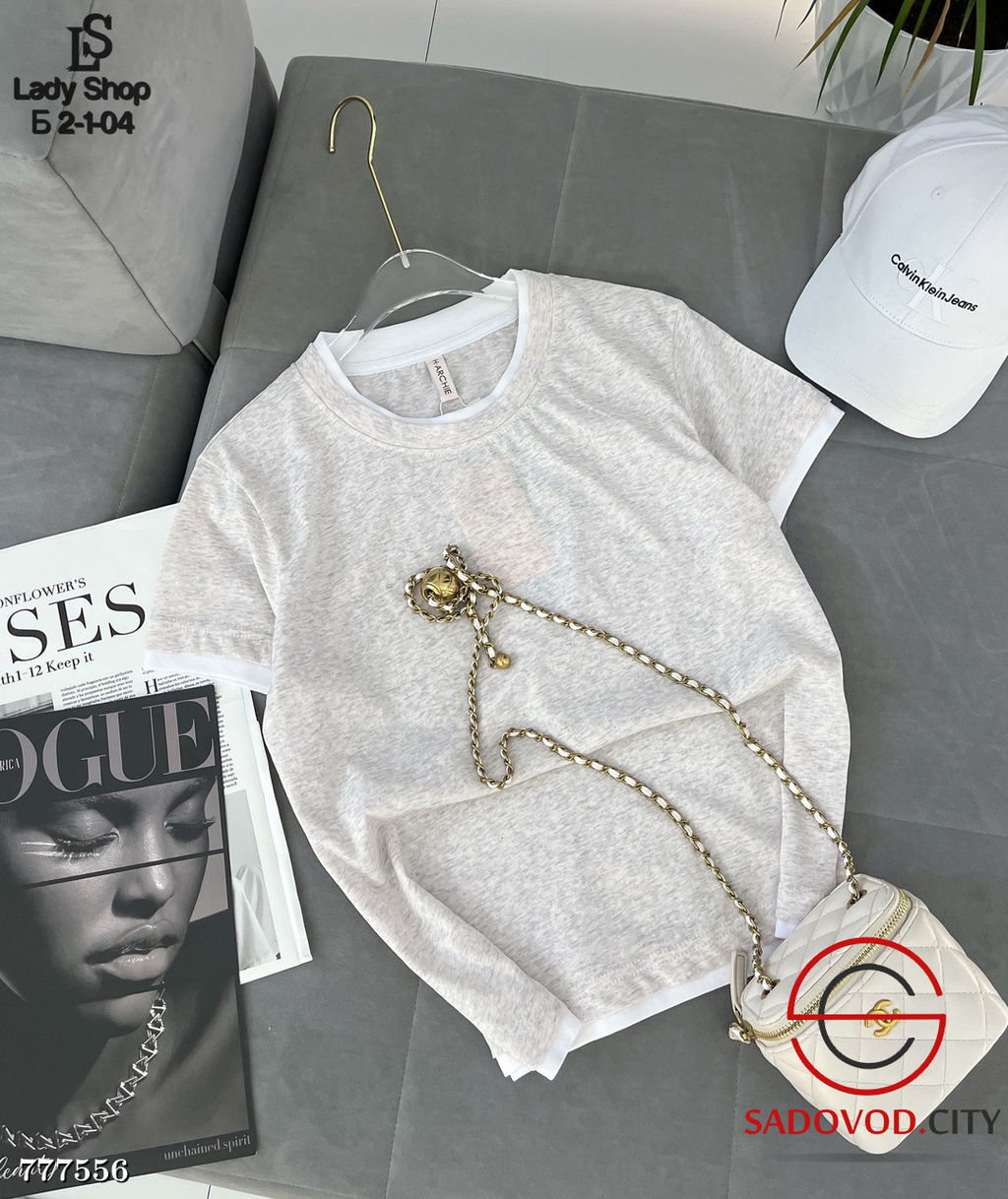 Женская футболка летняя - Zum ming фото 2