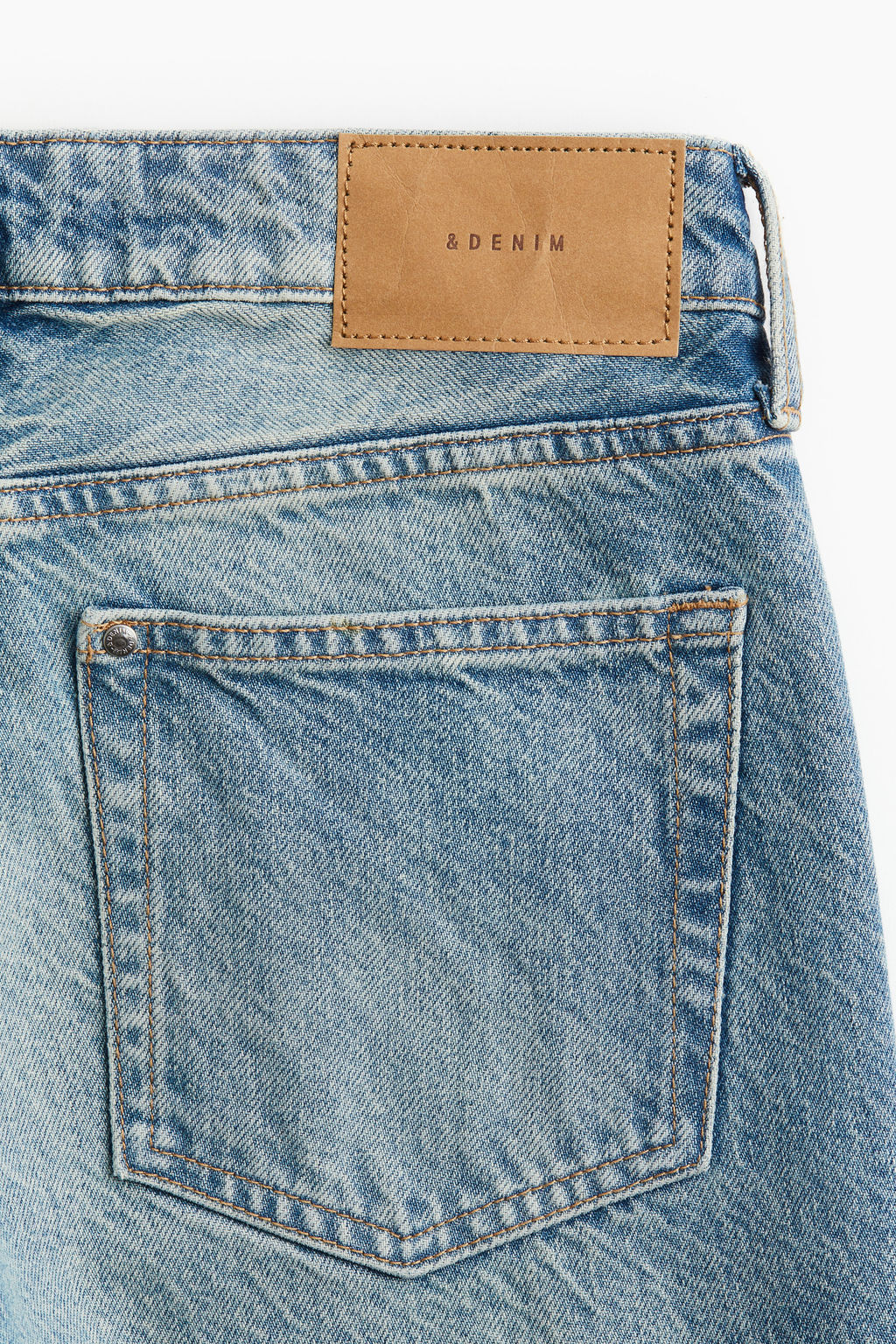 Straight Low Jeans - H&m фото 3