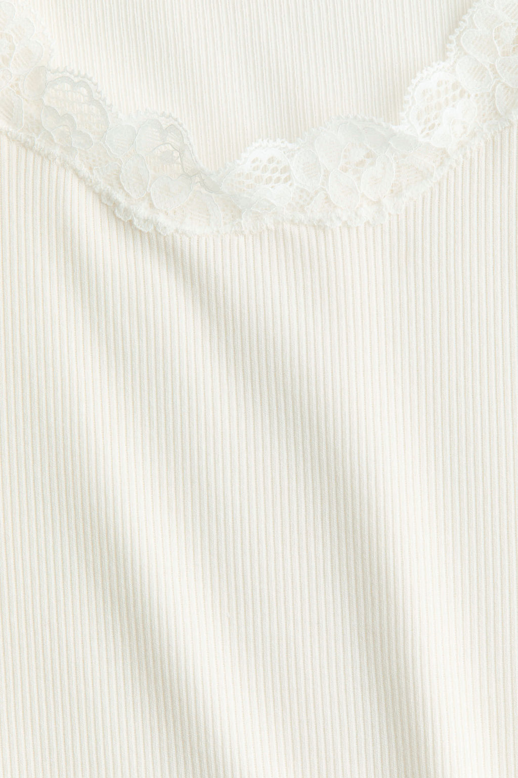 Top en mezcla de viscosa con detalle de encaje - H&m фото 7