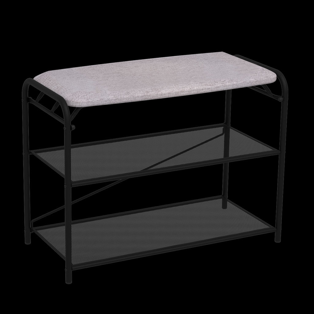 Подставка для обуви "Гранада 23" (черный)