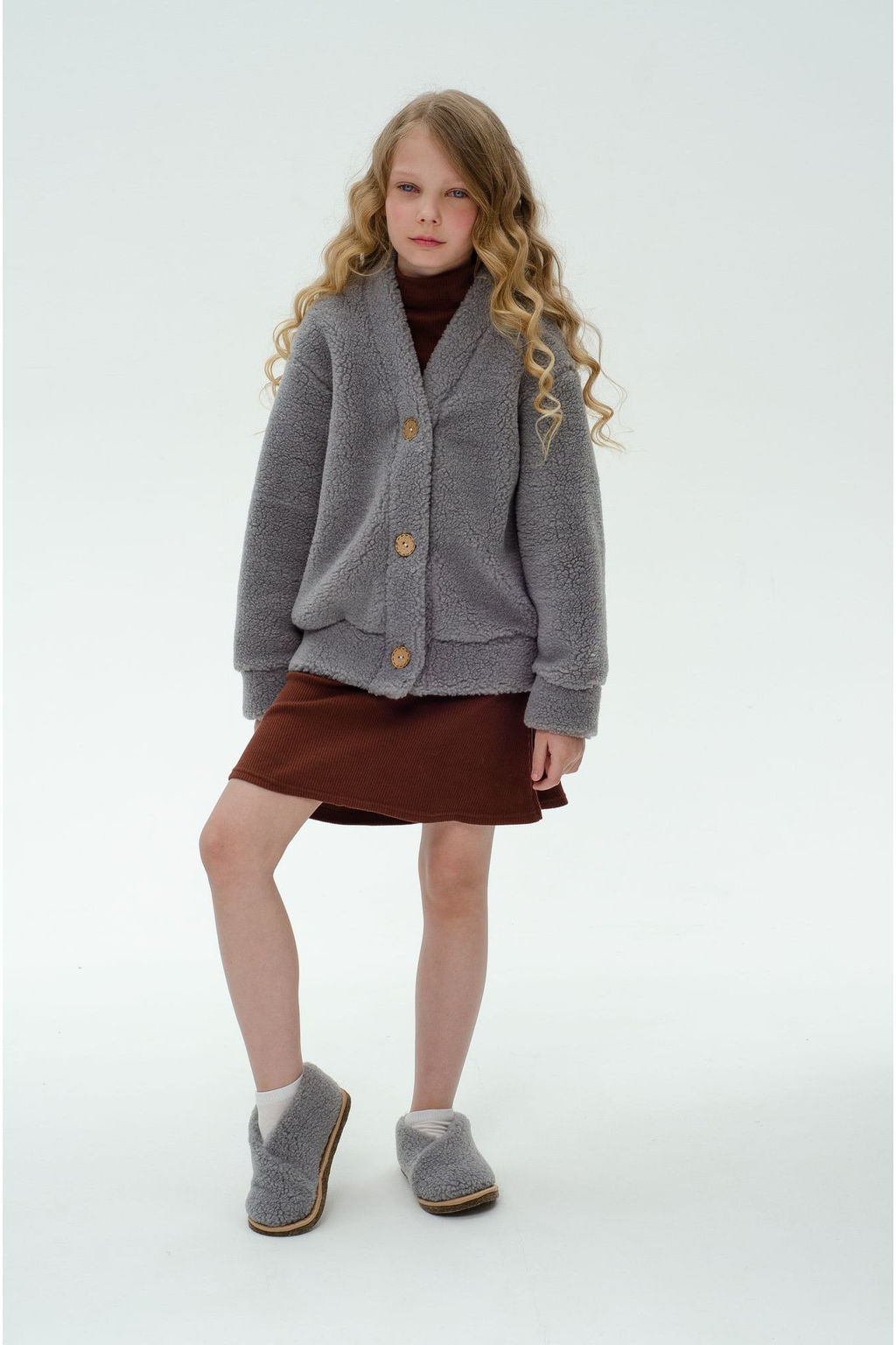 Кардиган детский - Woollamb фото 36