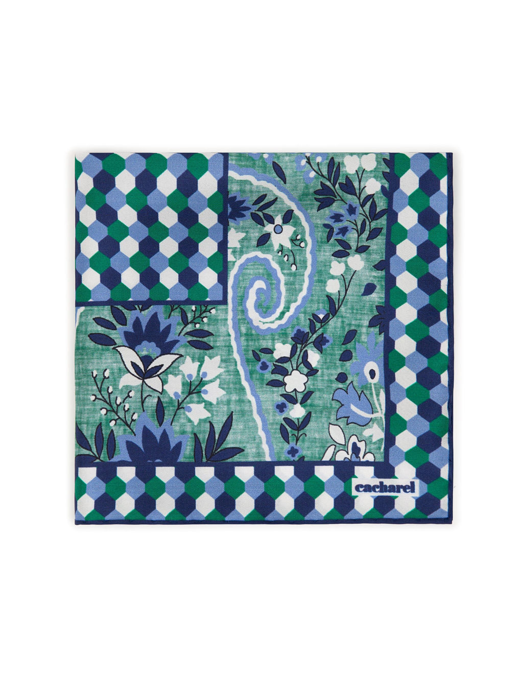 Зеленый платок - Cacharel фото 2