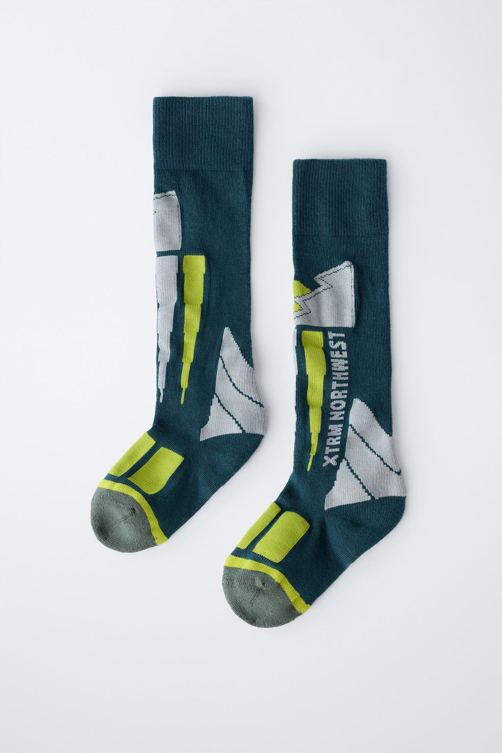 SKI COLLECTION LONG THERMAL SOCKS - Zara фото 4