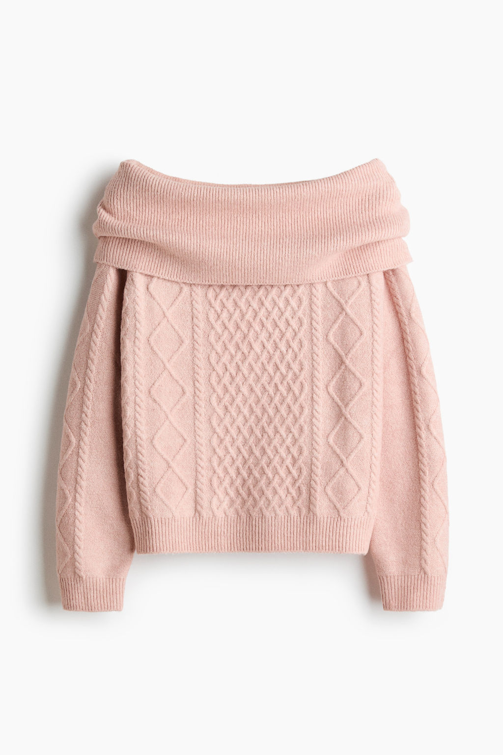 Jersey off-the-shoulder - H&m фото 2