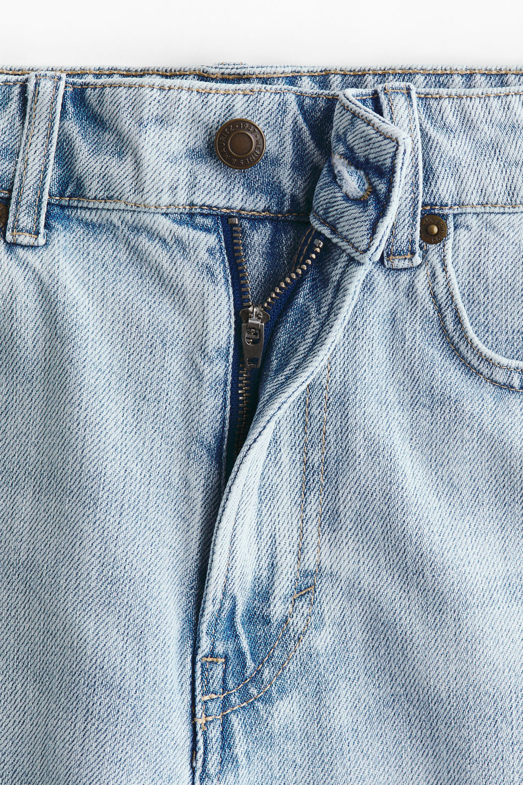 Bermudas en denim - H&m фото 11