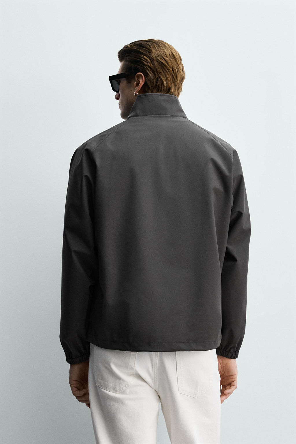 CAZADORA T?CNICA LIGERA WATER REPELLENT / Gris topo - Zara фото 3