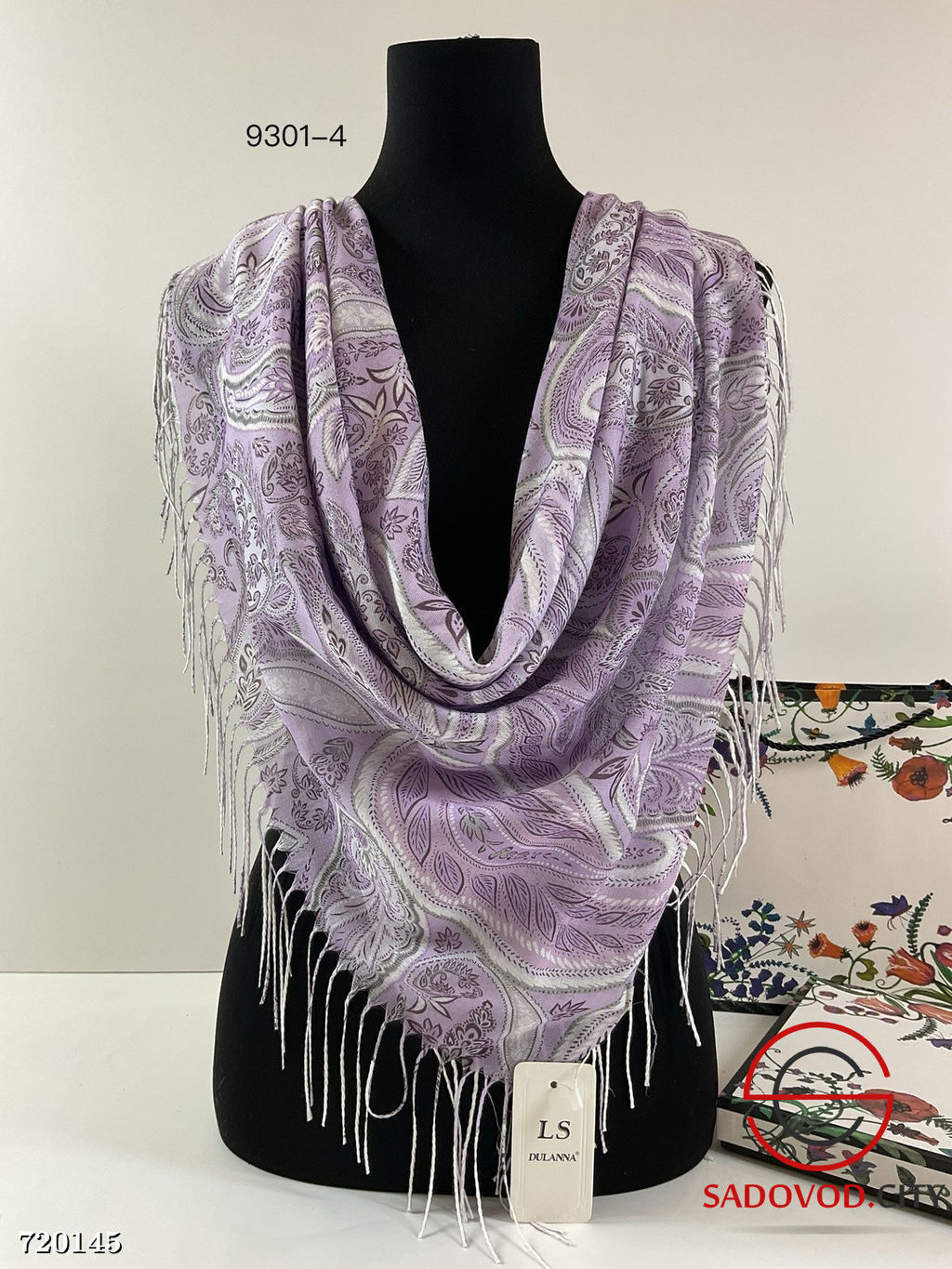 Платок женский кашемировый - Bruno фото 5