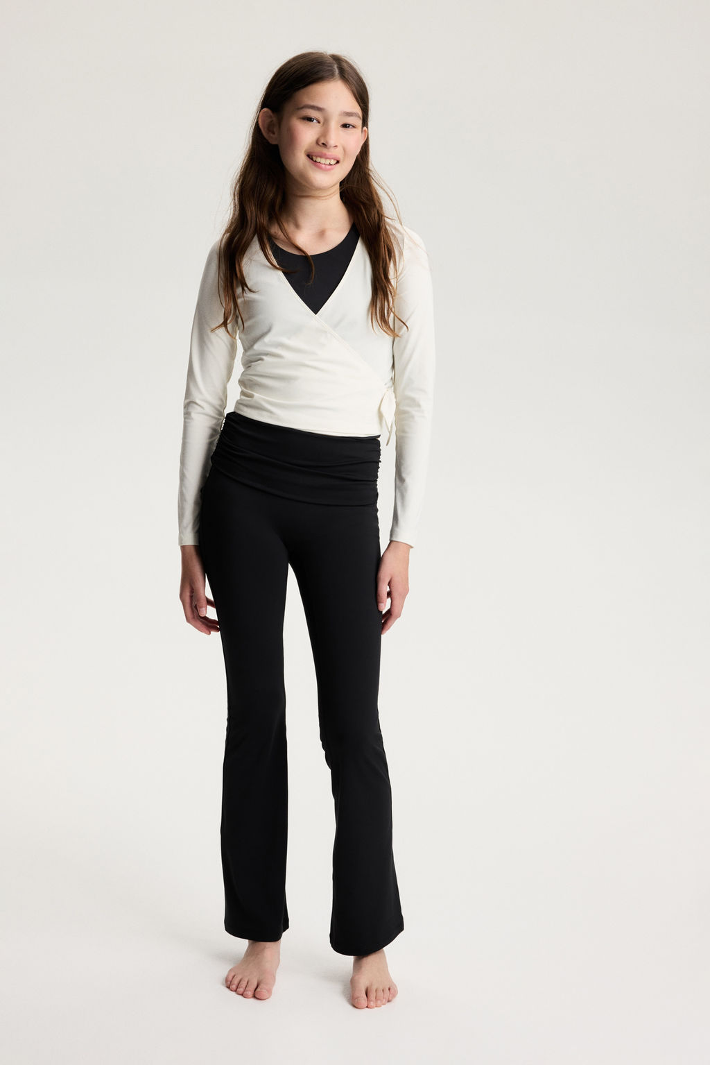Leggings de deporte acampanados con SoftMove - H&m фото 6