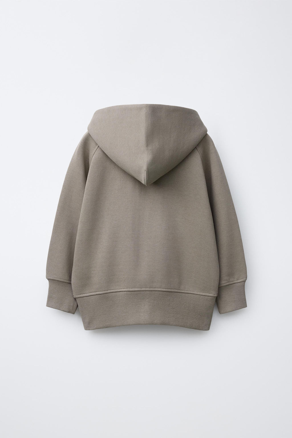SUDADERA FELPA CAPUCHA / Beige - Zara фото 2