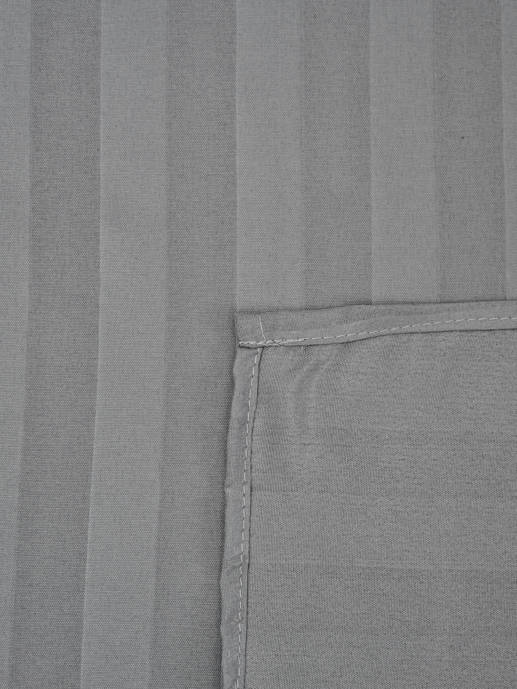 Простыня Микрофибра Страйп - Светлый серый 150х215