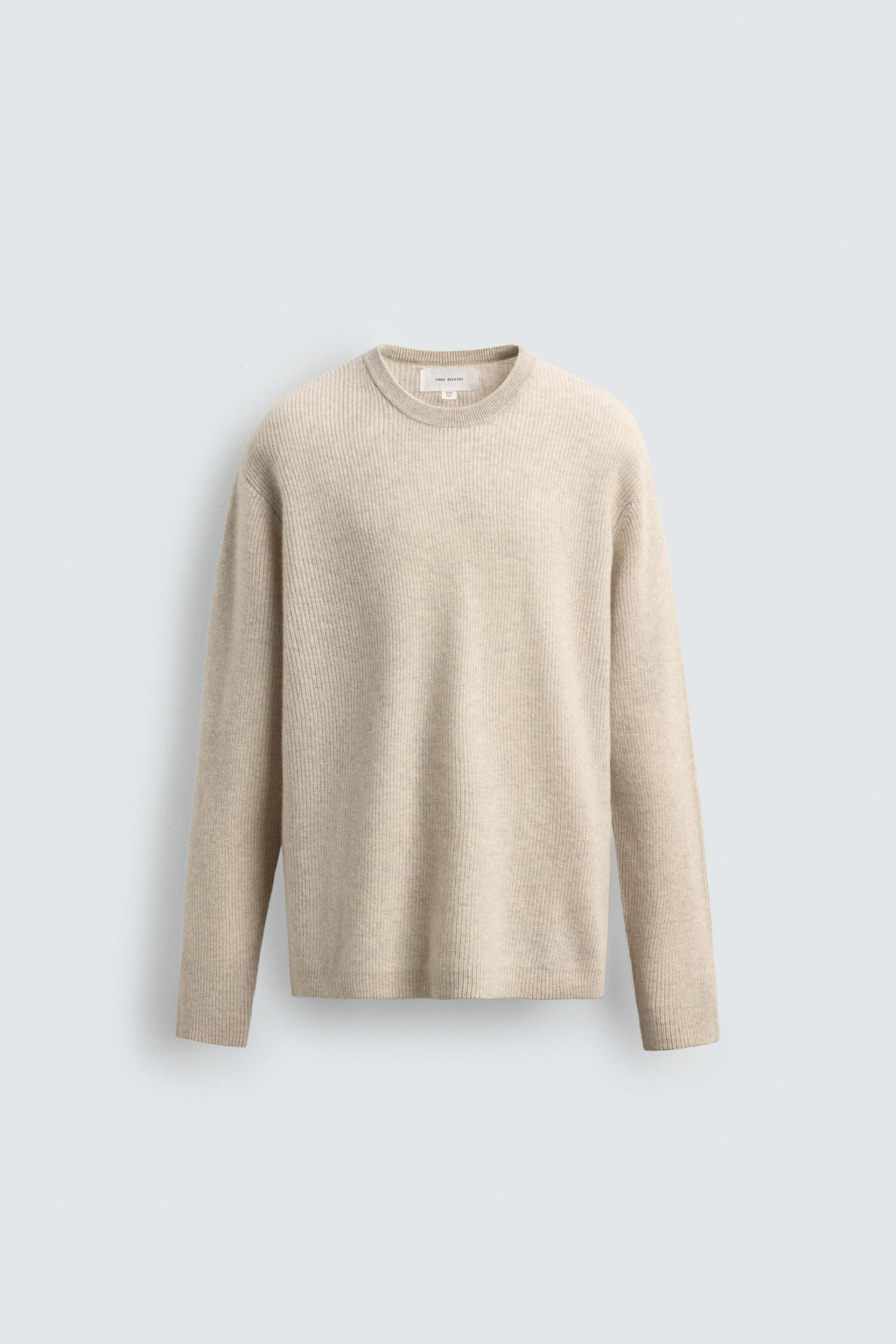 JERSEY CANAL? 100% CASHMERE ORIGINS / Crudo / Vigor? - Zara фото 7