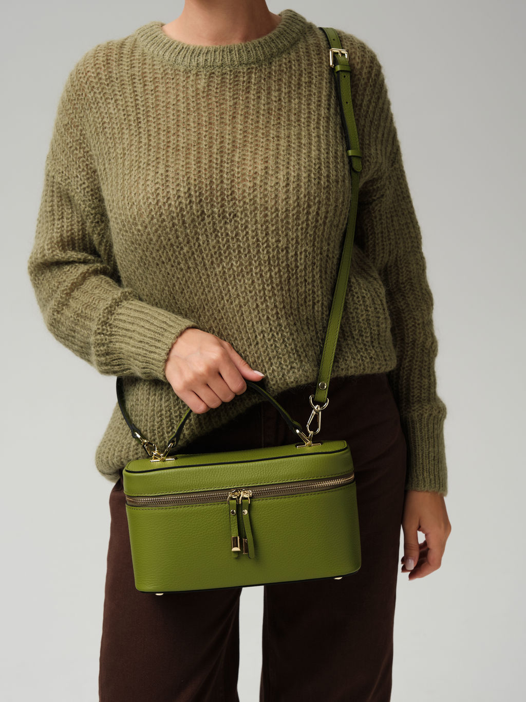 Сумка Baluy DBR 31180 зеленый бамбук  фото 4