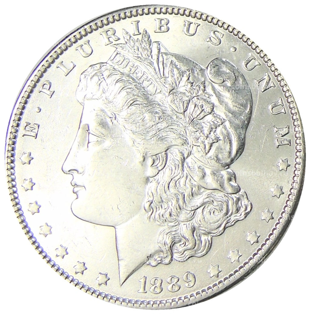 1 доллар 1889 года США Доллар Моргана